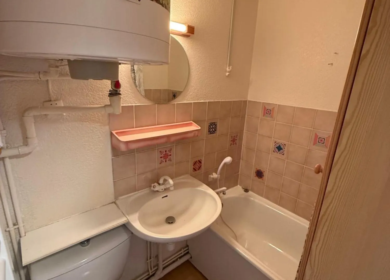 Studio A La Montagne Meuble Et Entierement Equipe Bellevaux Apartament