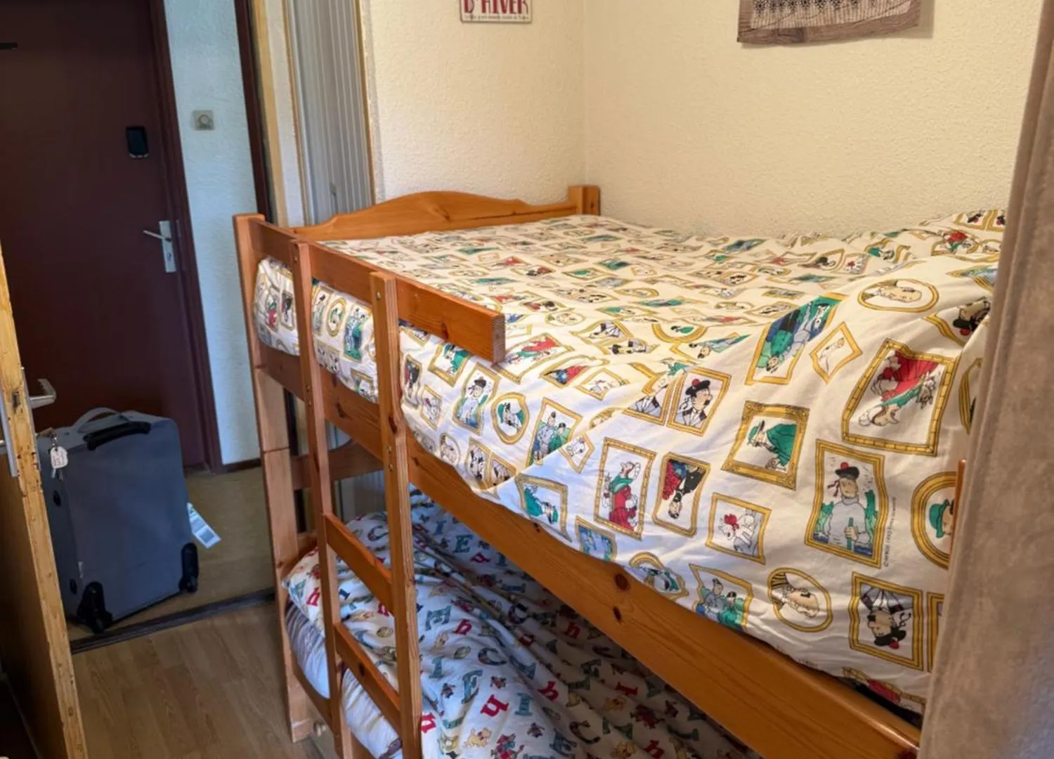 Apartament Studio A La Montagne Meuble Et Entierement Equipe Bellevaux Francja