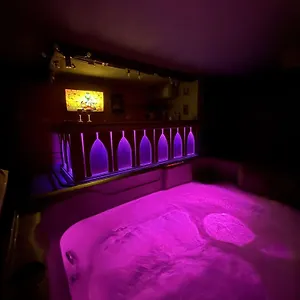  Appartement Le Savoyard - Bar & Jacuzzi